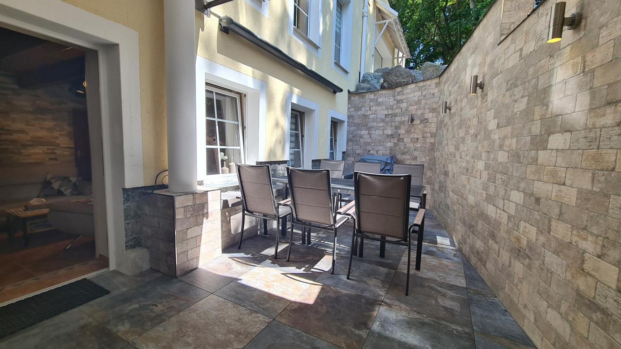 Ferienwohnung An Der Alten Stadtmauer Annaberg-Buchholz Εξωτερικό φωτογραφία
