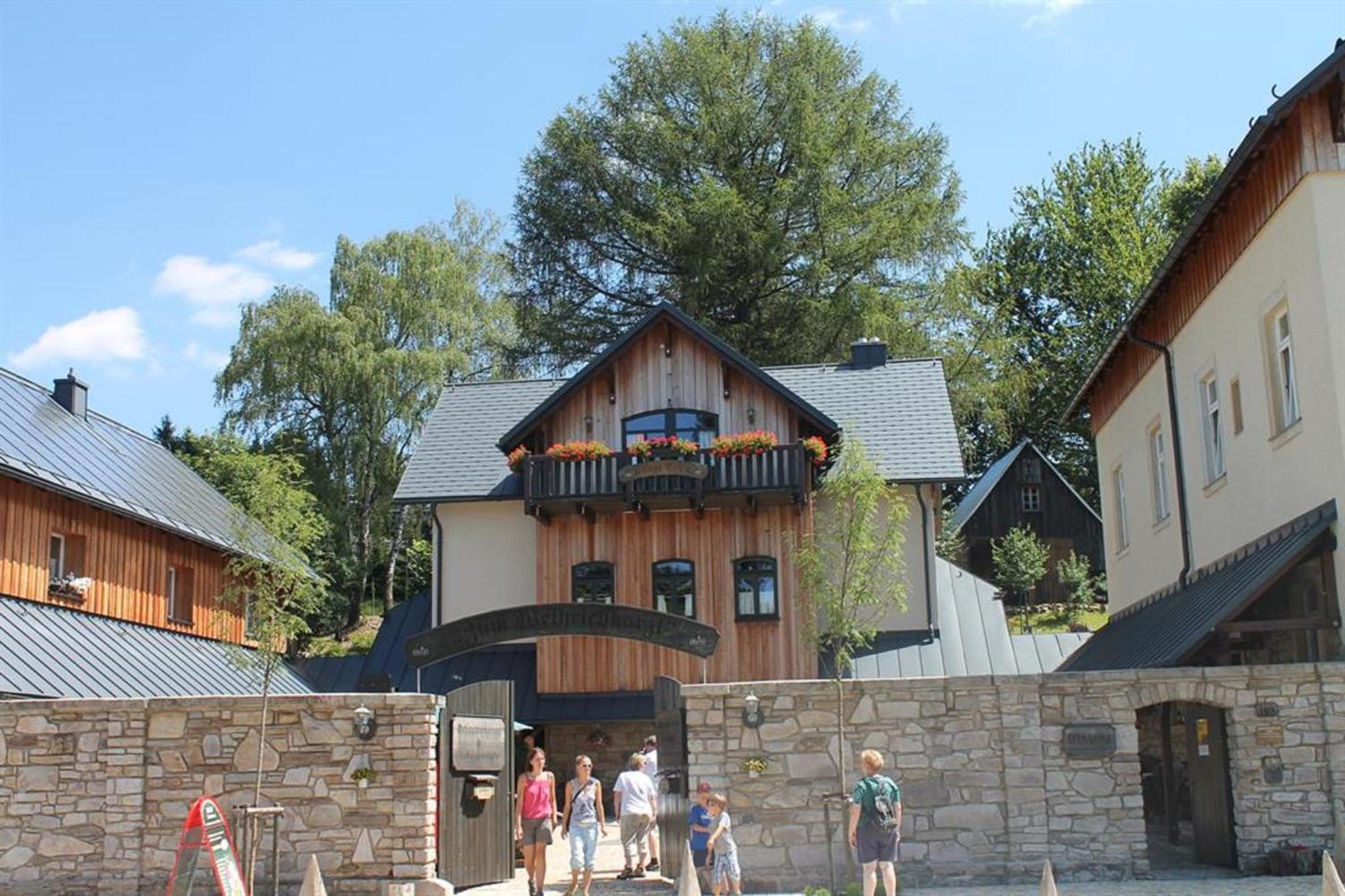 Ferienwohnung An Der Alten Stadtmauer Annaberg-Buchholz Εξωτερικό φωτογραφία