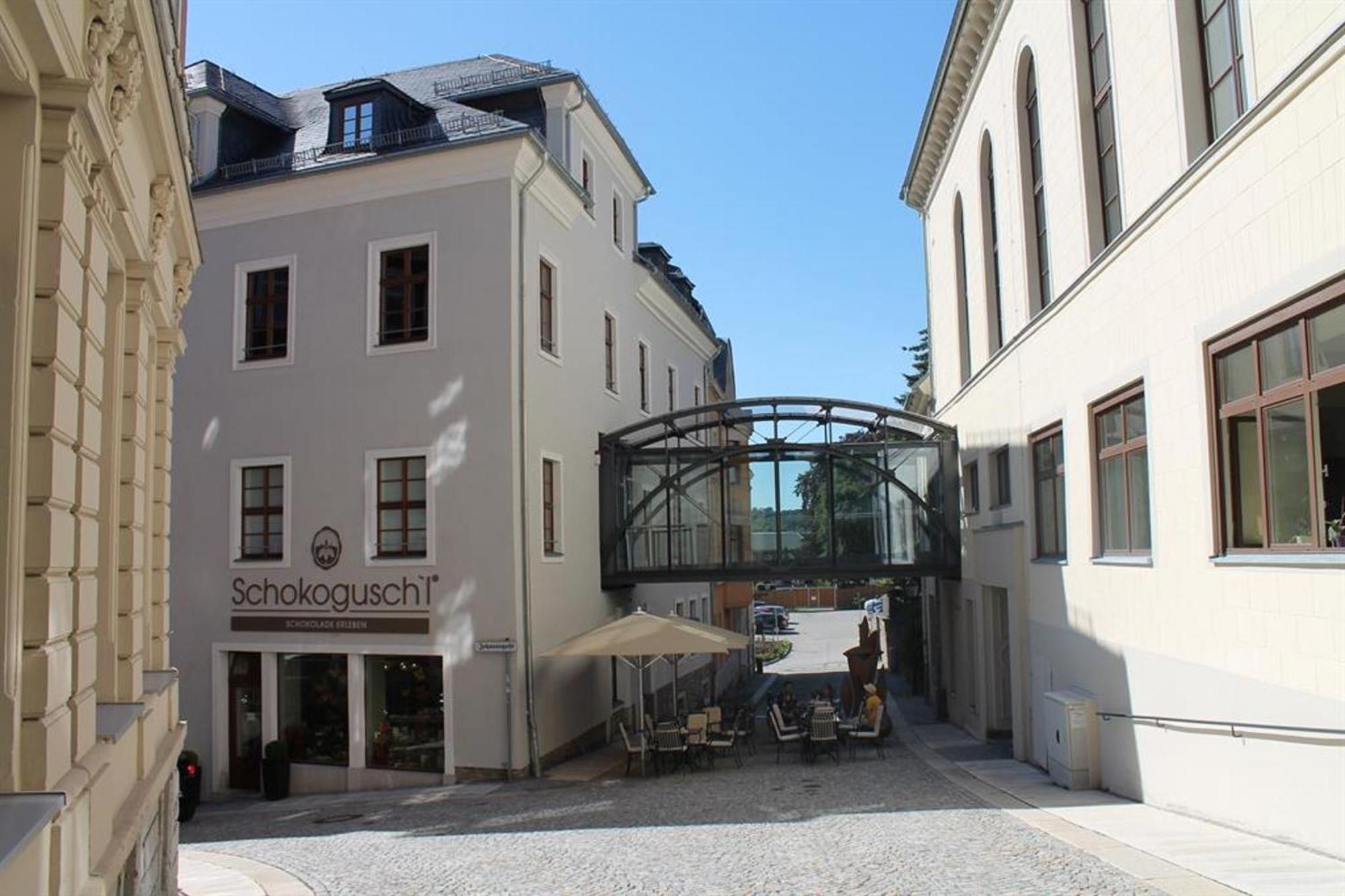 Ferienwohnung An Der Alten Stadtmauer Annaberg-Buchholz Εξωτερικό φωτογραφία