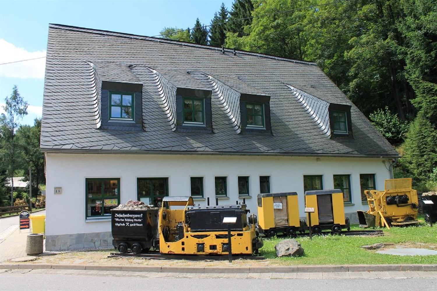 Ferienwohnung An Der Alten Stadtmauer Annaberg-Buchholz Εξωτερικό φωτογραφία